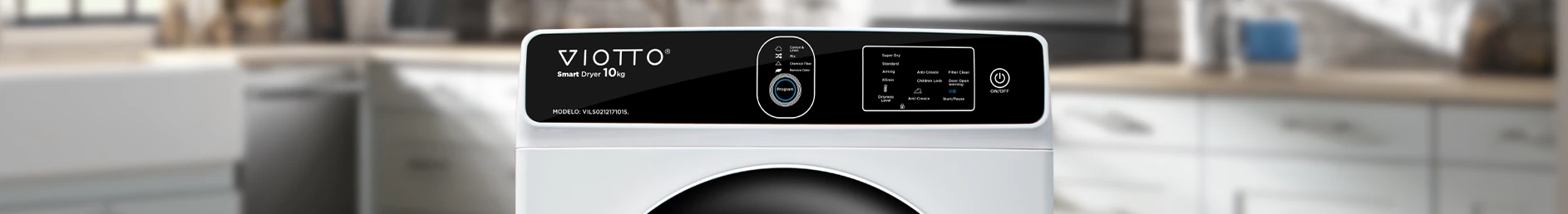 SECADORA 10KG 220V/60HZ VIOTTO