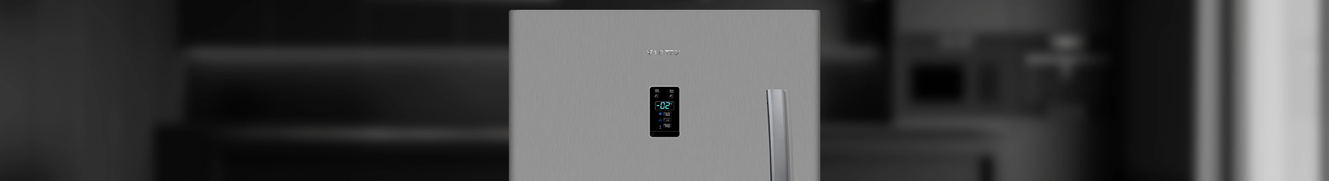 CONGELADOR VERTICAL 400L 110V INOX GELUM 