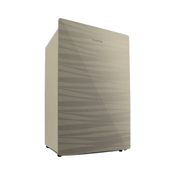 NEVERA EJECUTIVA 93L C/ESCARCHA 110V DORADO VITRUM VIOTTO