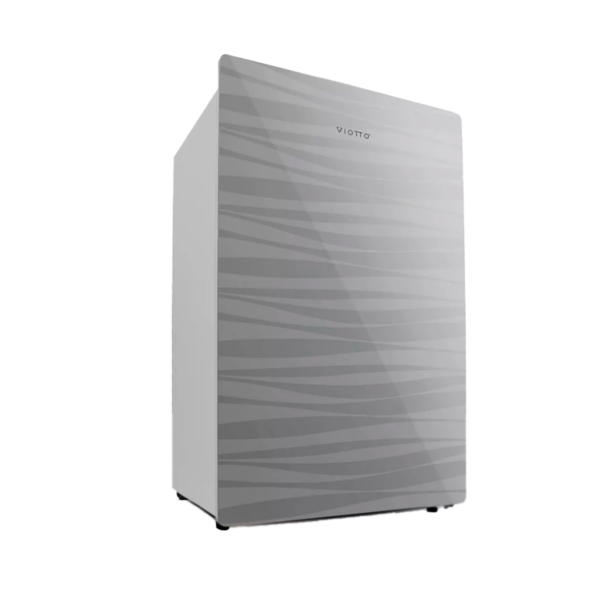 NEVERA EJECUTIVA 93L C/ESCARCHA 110V SILVER VITRUM VIOTTO