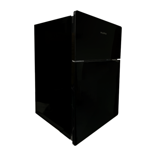 NEVERA EJECUTIVA 90L C/ESCARCHA 110V NEGRO VITRUM VIOTTO