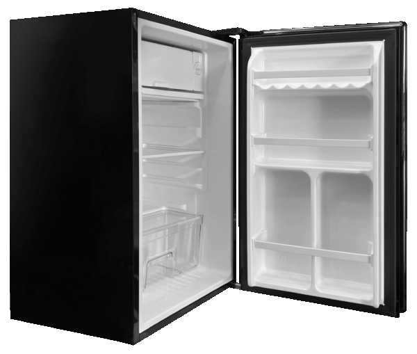 NEVERA EJECUTIVA 93L C/ESCARCHA 110V NEGRO VITRUM VIOTTO - Image 3