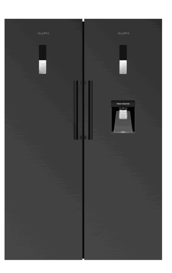 NEVERA PUERTA UNICA 373L S/ESCARCHA 110V TWINS DOOR VIOTTO - Image 3