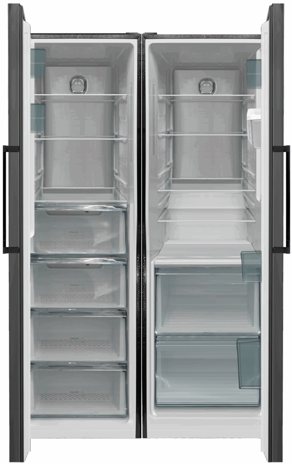 NEVERA PUERTA UNICA 373L S/ESCARCHA 110V TWINS DOOR VIOTTO - Image 5