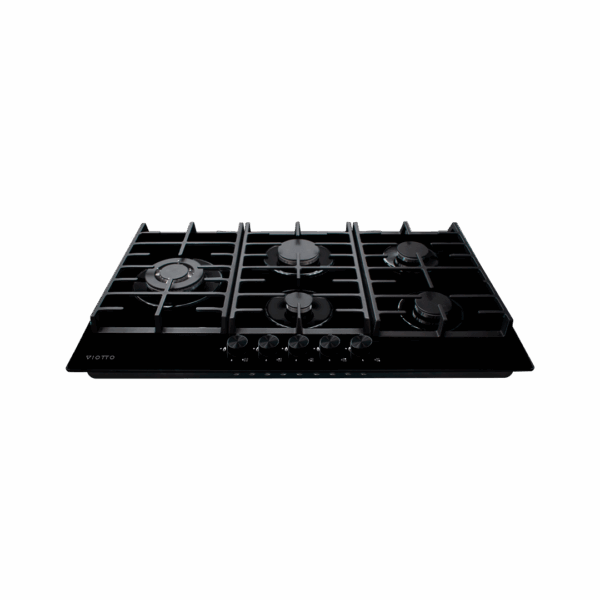 TOPE GAS 90 CM 110V VITRO NEGRO VIOTTO - Image 3